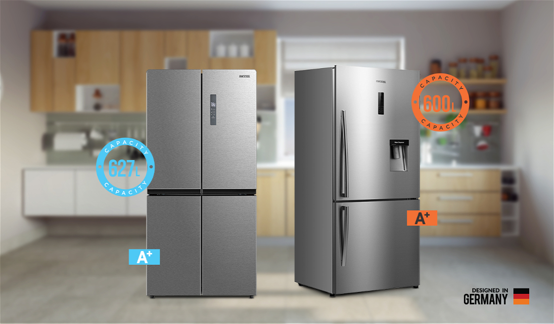 New Riffel Refrigerators - Nofrost Technology!